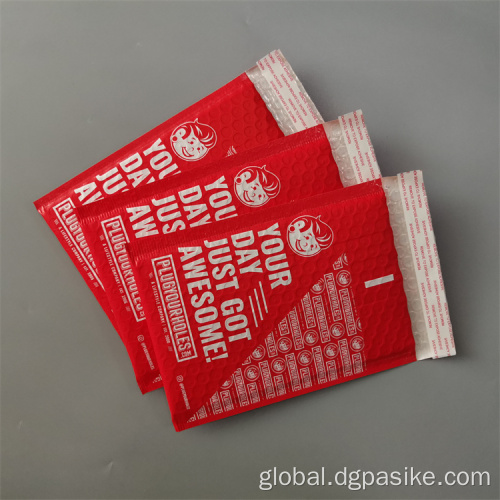 Self-adhesive Shipping Bags Packaging Padded Envelopes Poly Mailer Bubble Mailer Bags Factory